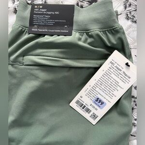 lululemon athletica Green ABC Jogger